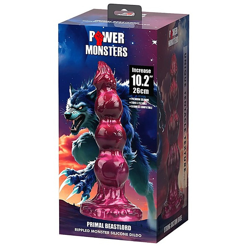 Baile Primal Beastlord 10.2 Inch Textured Creature Cock - Realistic Dildos