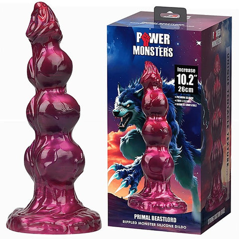 Baile Primal Beastlord 10.2 Inch Textured Creature Cock - Realistic Dildos