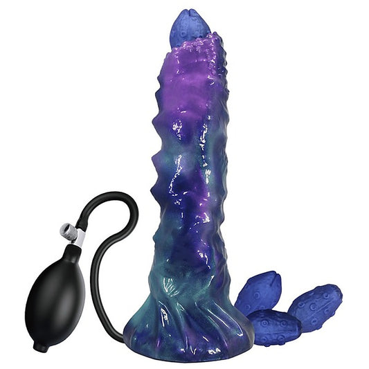 Duskwalker Sentinel 9 Inch Inflatable Dildo by Baile - Realistic Dildos