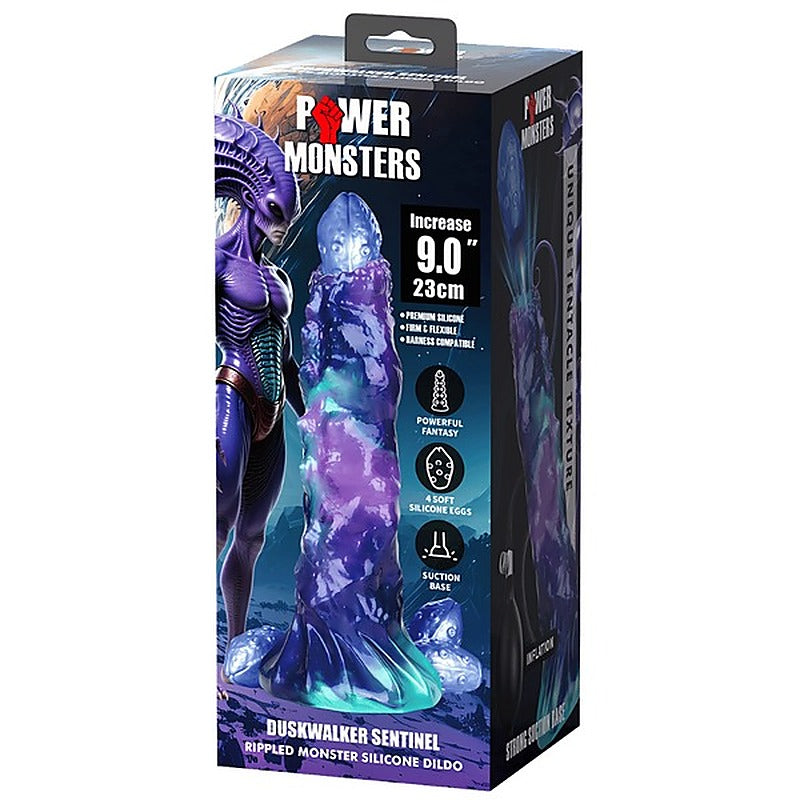 Baile Duskwalker Sentinel 9 Inch Inflatable Fantasy Dildo - Realistic Dildos