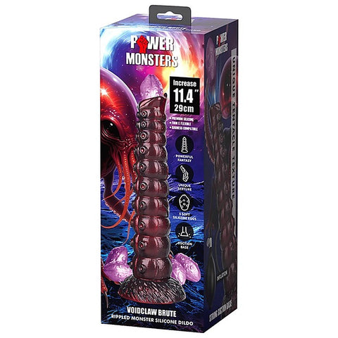 Baile Voidclaw Brute 11.4 Inch Suction Cup Infaltable Dildo - Realistic Dildos