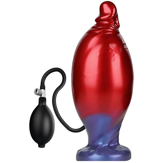 Shadow Behemoth 8.6 Inch Inflatable Monster Dildo by Baile - Realistic Dildos
