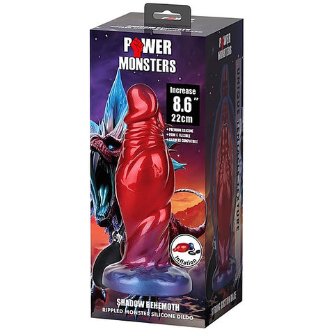 Baile Shadow Behemoth 8.6 Inch Inflatable Monster Dildo - Realistic Dildos