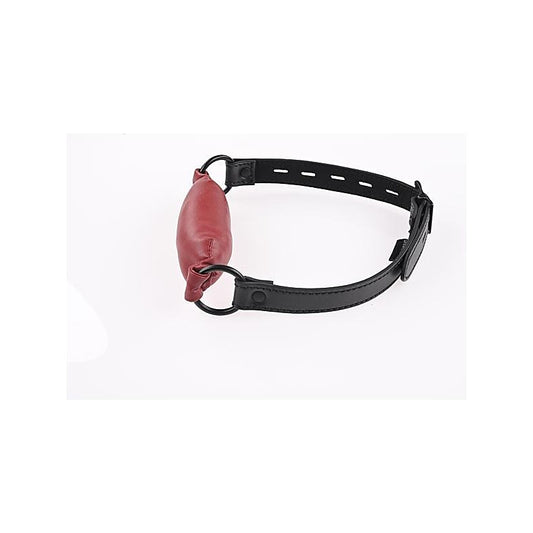 Saffron Soft Bit BDSM Gag by Sportsheets - Bondage Gags and Bits