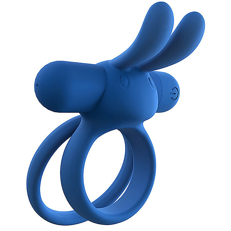 Ohare XL Rechargeable Rabbit Vibe Penis Ring by Screaming O - Vibrating Cock Rings