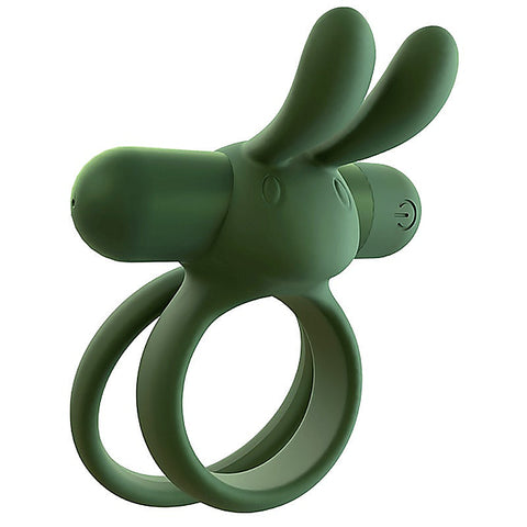 Ohare XL Rechargeable Rabbit Vibe Penis Ring by Screaming O - Vibrating Cock Rings