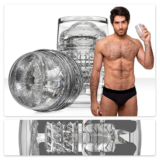 Quickshot Diego Sans Mens Masturbator by Fleshlight - Masturbators and Strokers