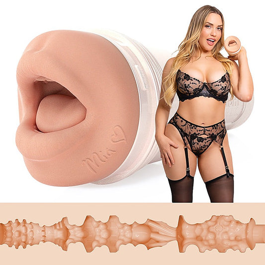Mia Malkova Headshot Male Masturbator by Fleshlight - Masturbators and Strokers