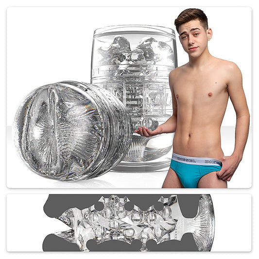 Quickshot Joey Mills Open Ended Masturbator by Fleshlight - Masturbators and Strokers