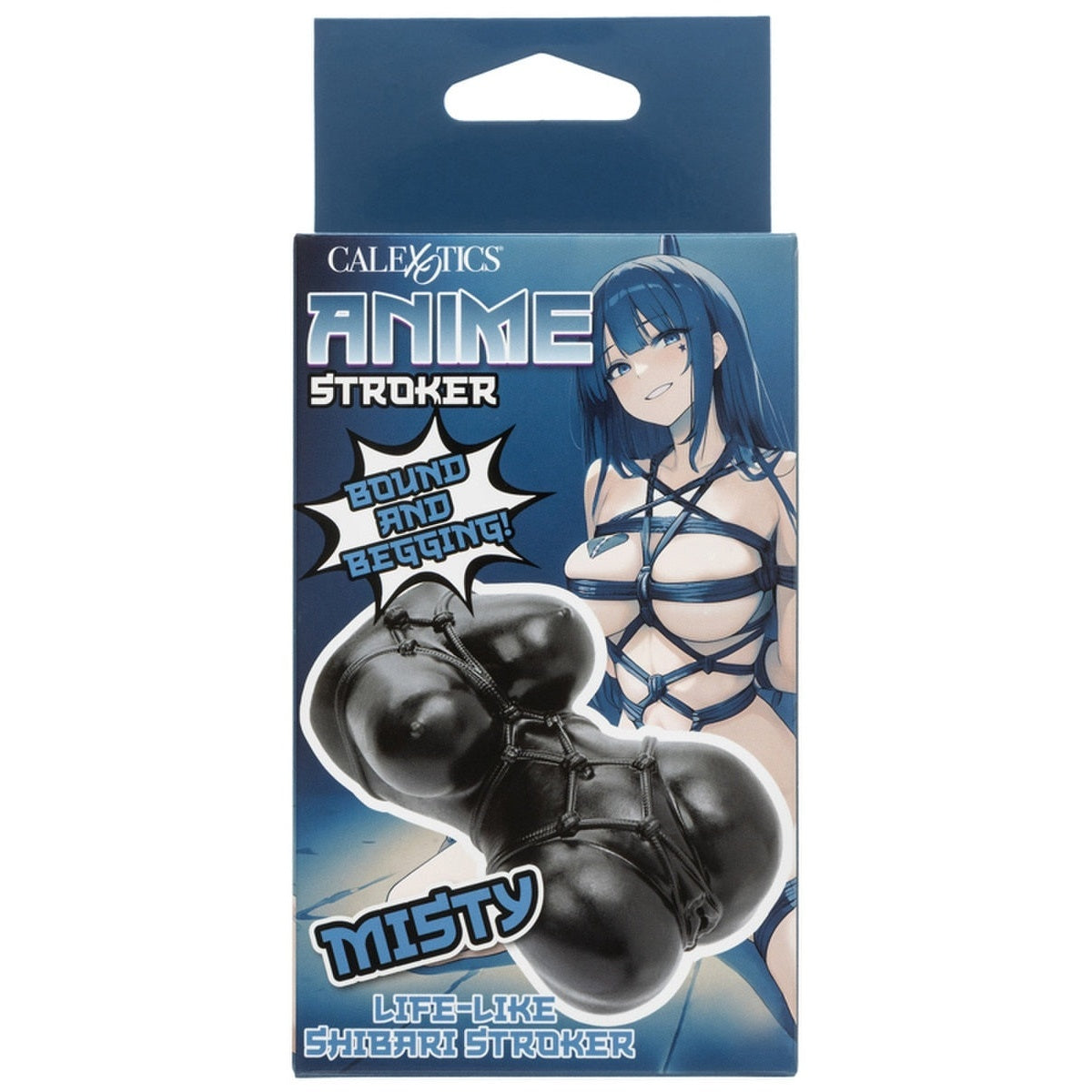 California Exotics Anime Misty Realistic Male Stroker - Masturbators and Strokers