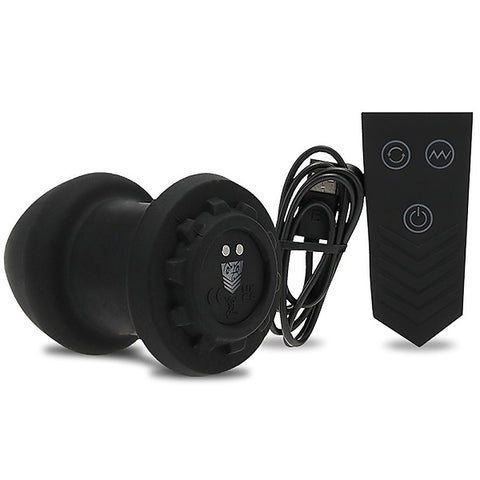 Doc Johnson Robo Rimmer Remote Controlled Butt Plug - Butt Plugs
