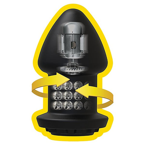 Doc Johnson Robo Rimmer Remote Controlled Butt Plug - Butt Plugs