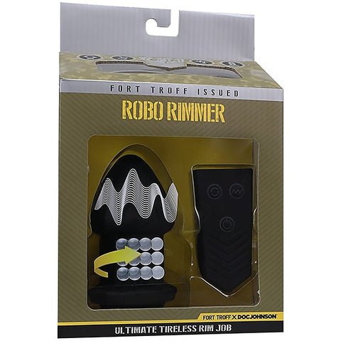 Doc Johnson Robo Rimmer Remote Controlled Butt Plug - Butt Plugs
