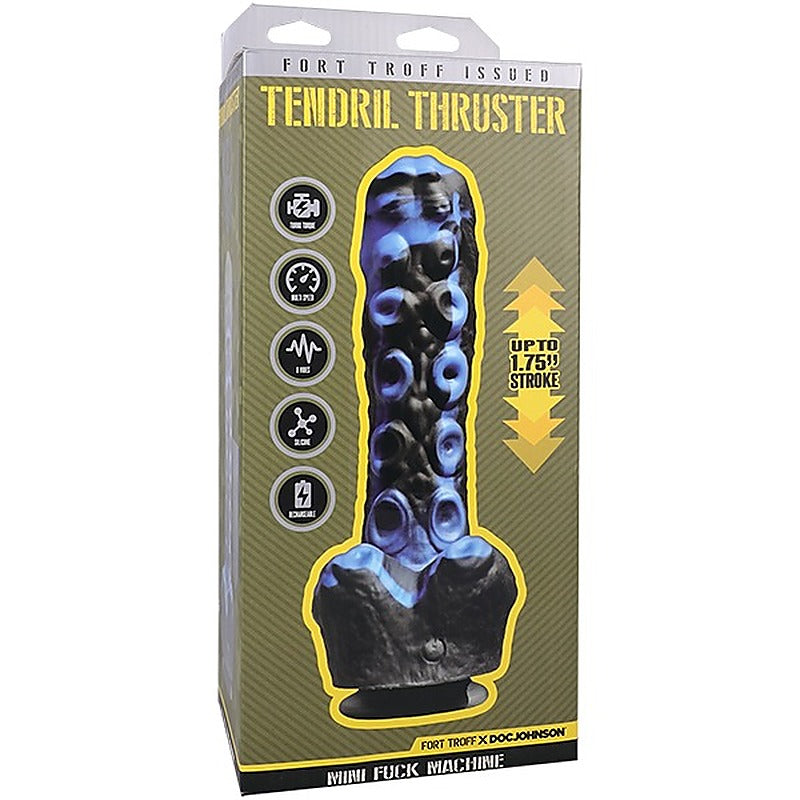 Premium Tendril Thruster Mini by Doc Johnson - Sex Machines