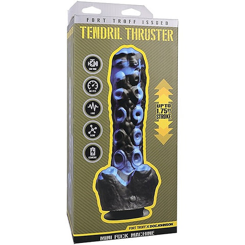 Premium Tendril Thruster Mini by Doc Johnson - Sex Machines