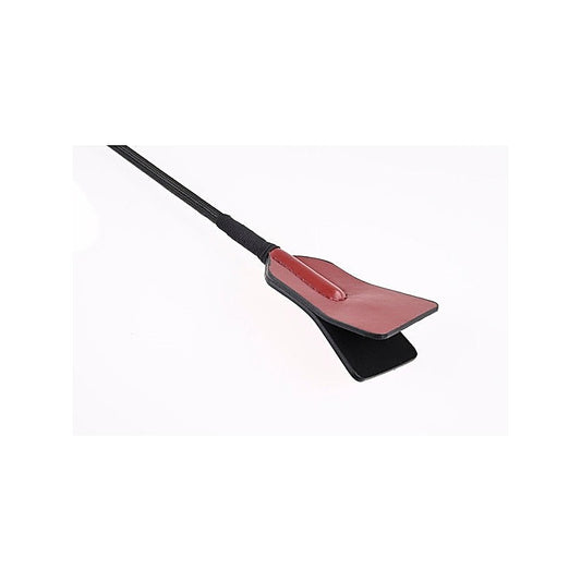 Saffron Tap & Tickle Dual Ended Crop and Silicone Flogger - Whips And Crops