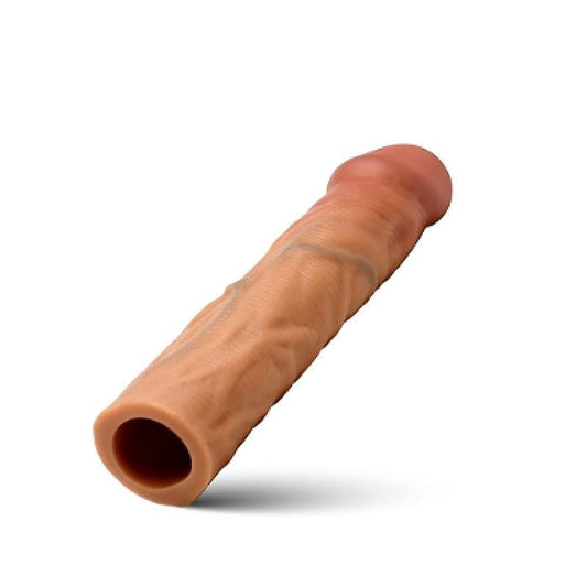 JOCK Enhancers 1.5 Inch Silicone Penis Sleeve by Curve Toys - Penis Sleeves and Extenders