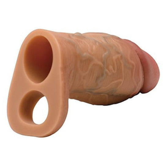 JOCK Enhancers 1 Inch Silicone Penis Sleeve by Curve Toys - Penis Sleeves and Extenders