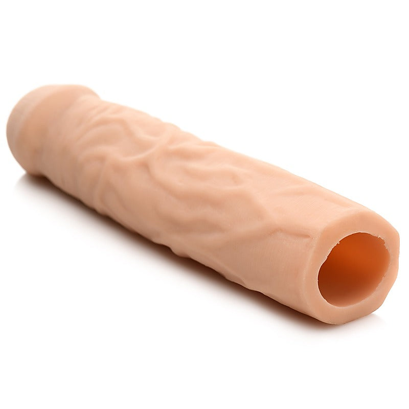 JOCK Extra Long 3 Inch Penis Extension Sleeve by Curve Toys - Penis Sleeves and Extenders
