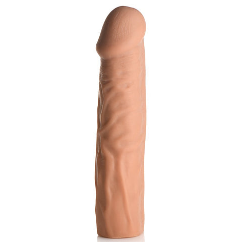 JOCK Extra Long 1.5 Inch Penis Extension Sleeve - Penis Sleeves and Extenders