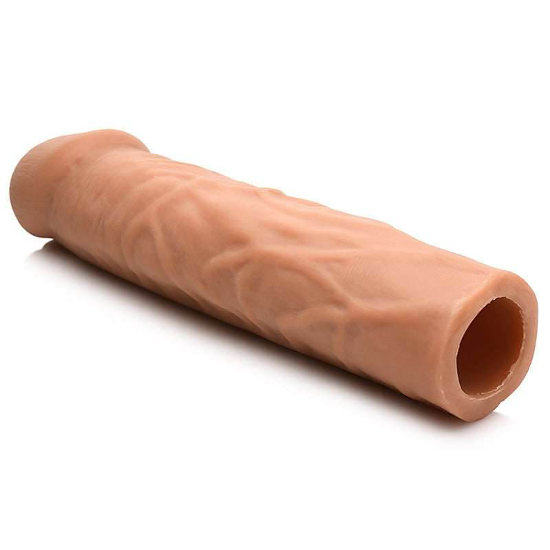 JOCK Extra Long 1.5 Inch Penis Extension Sleeve - Penis Sleeves and Extenders