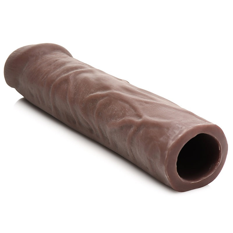 JOCK Extra Long 1.5 Inch Penis Extension Sleeve - Penis Sleeves and Extenders