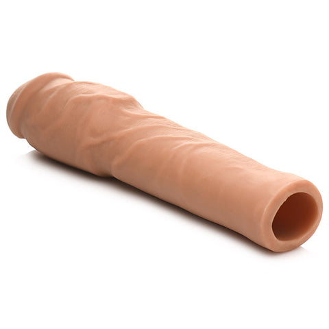 JOCK Extra Thick 2 Inch Penis Extension Sleeve by Curve Toys - Penis Sleeves and Extenders