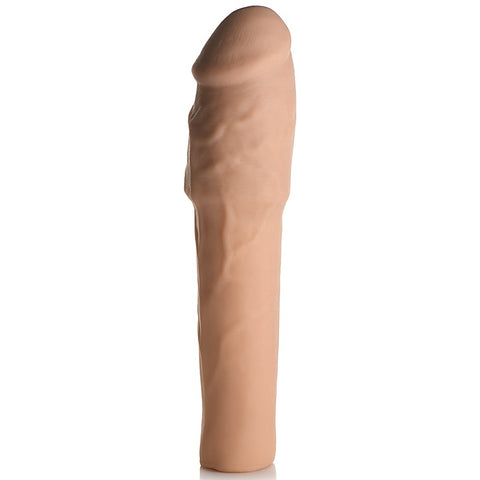 JOCK Extra Thick 2 Inch Penis Extension Sleeve by Curve Toys - Penis Sleeves and Extenders