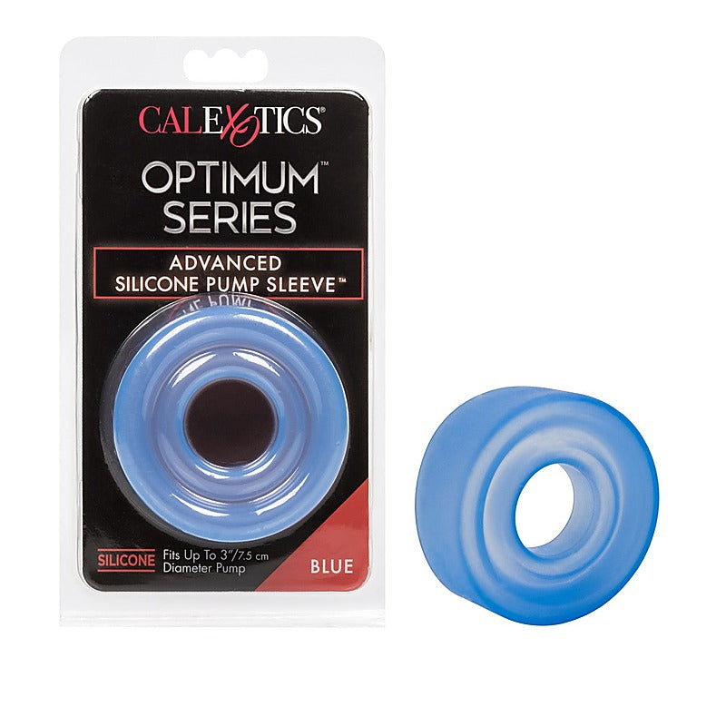 Optimum Series Advanced Silicone Pump Sleeve - Penis Sleeves and Extenders