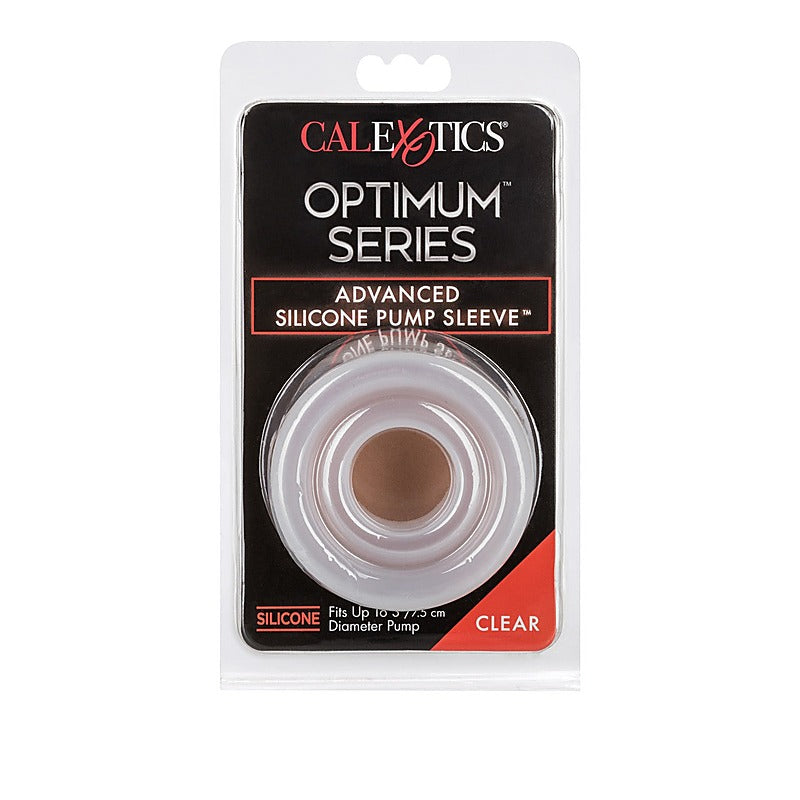 Optimum Series Advanced Silicone Pump Sleeve - Penis Sleeves and Extenders