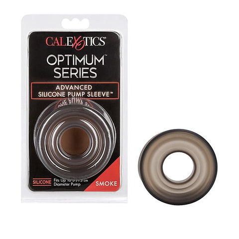 Optimum Series Advanced Silicone Pump Sleeve - Penis Sleeves and Extenders