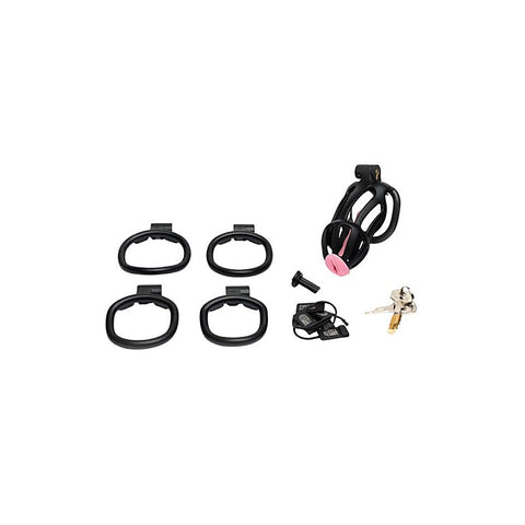 Centurion Size 2 Cock Cage with Plug by Sport Fucker - Male Chastity