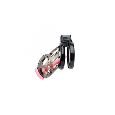Gladiator Size 1 Soft Cock Cage with Plug by Sport Fucker - Male Chastity