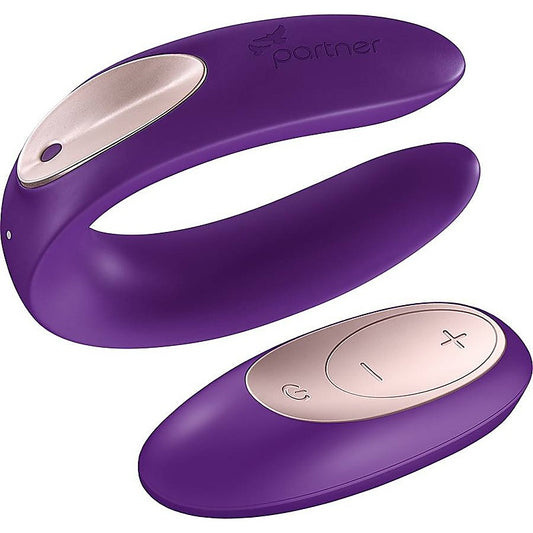 Partner Plus U Shaped Vibrating Couples Massager - Sex Toys For Couples
