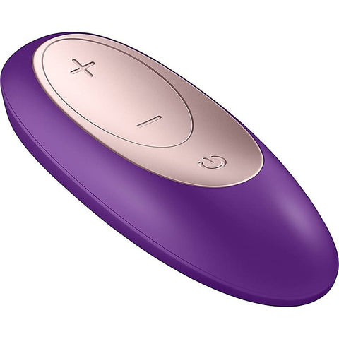 Partner Plus U Shaped Vibrating Couples Massager - Sex Toys For Couples