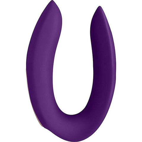 Partner Plus U Shaped Vibrating Couples Massager - Sex Toys For Couples