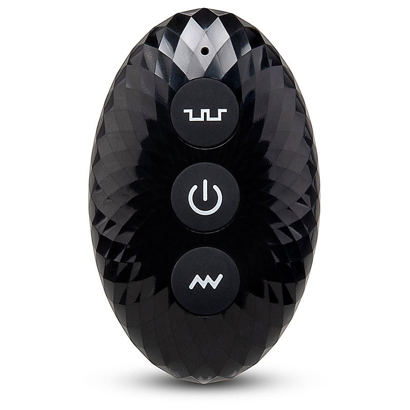 b-Vibe Light Up Remote Controlled Vibrating Butt Plug - Butt Plugs
