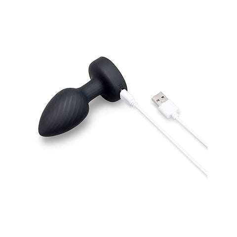 b-Vibe Light Up Remote Controlled Vibrating Butt Plug - Butt Plugs