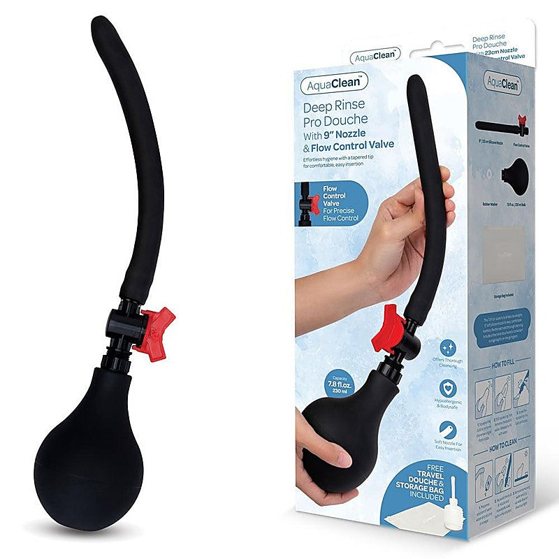 Xgen Products AquaClean Deep Rinse Pro Douche - Enemas and Douches