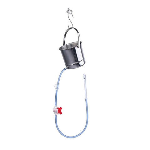 Xgen AquaClean 8PC Stainless Steel Bucket Mate Set - Enemas and Douches