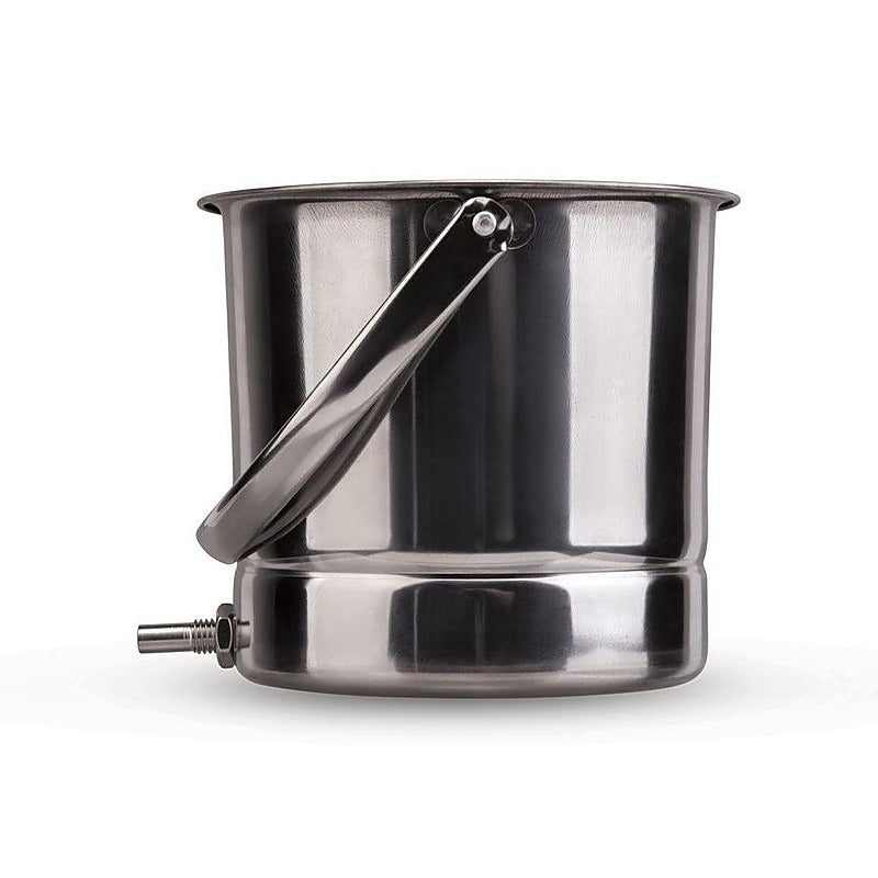 Xgen AquaClean 8PC Stainless Steel Bucket Mate Set - Enemas and Douches