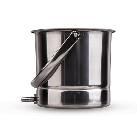 Xgen AquaClean 8PC Stainless Steel Bucket Mate Set - Enemas and Douches