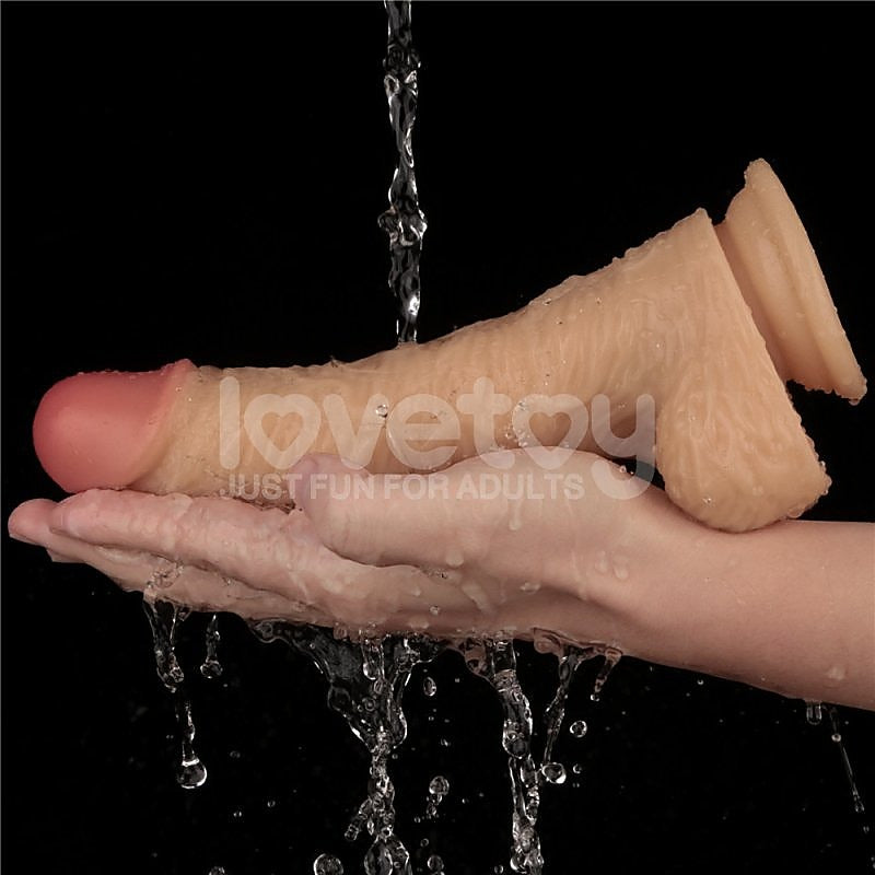 Power Basics Vibrating Dildo by Lovetoy - Vibrating Dildos