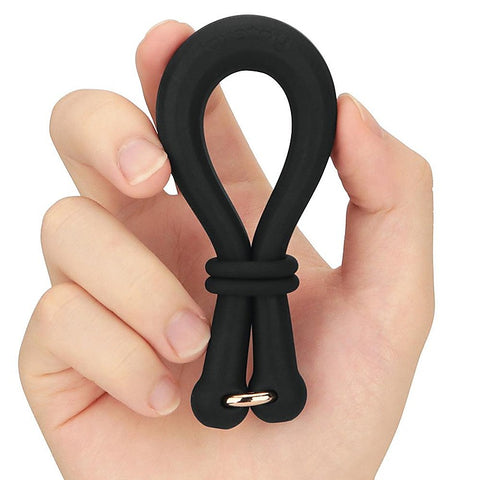 Pinnacle Pro Anyfit Plus Stretcher Cock Ring by Lovetoy - Stretchy Cock Rings