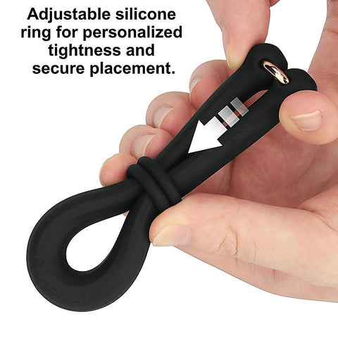 Pinnacle Pro Anyfit Plus Stretcher Cock Ring by Lovetoy - Stretchy Cock Rings
