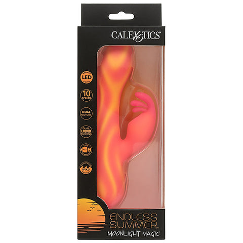 Endless Summer Moonlight Magic Rabbit Vibrator by CalExotics - Rabbit Vibrators