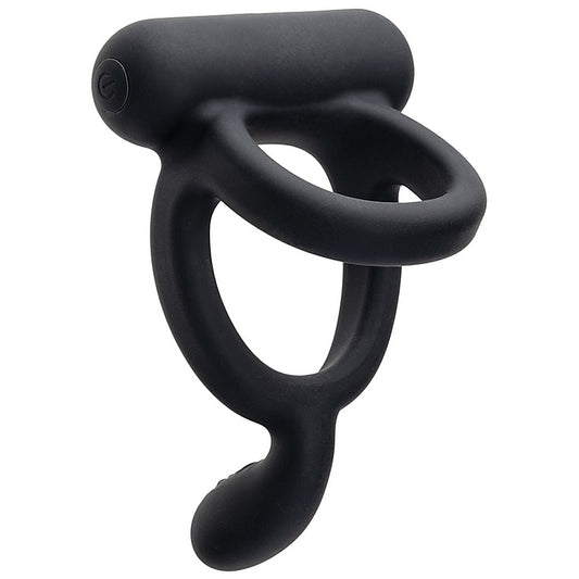 Closer Intimate Rechargeable Caress Penis Ring - Vibrating Cock Rings