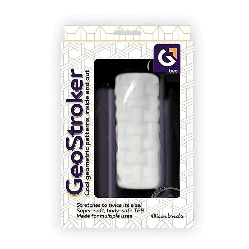 Professional GeoStroker No. 2 by Icon Brands - Masturbators and Strokers