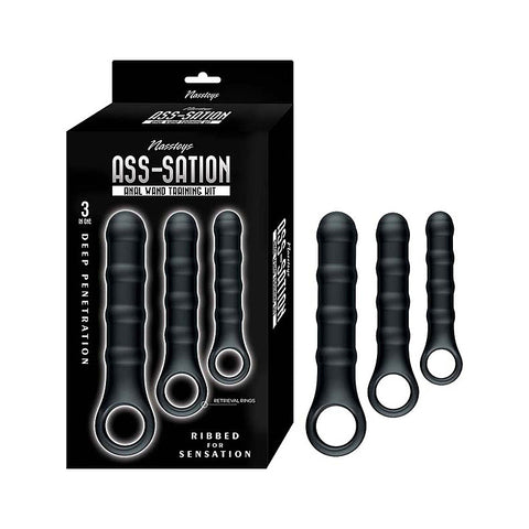 Ass-Sation Anal Wand Training Kit by Nasstoys - Sex Kits