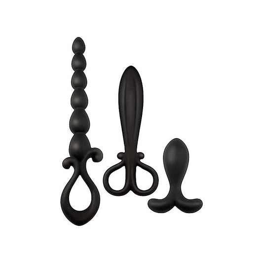 Trio Deluxe Anal Exploration Set by Nasstoys - Sex Kits